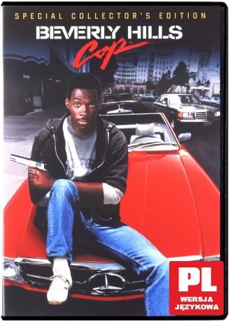 Gliniarz z Beverly Hills [DVD]