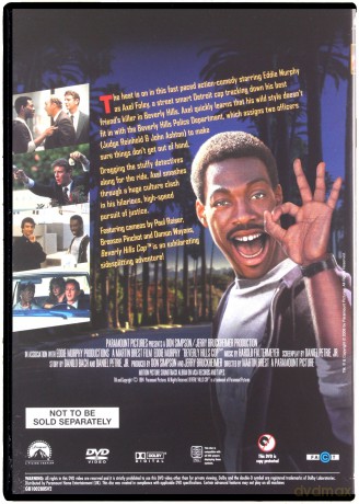 Gliniarz z Beverly Hills [DVD]