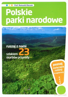Polskie Parki Narodowe (twarda) - Prof. Romuald Olaczek [KSIĄŻKA]