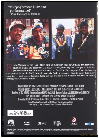 Książę w Nowym Jorku [DVD]
