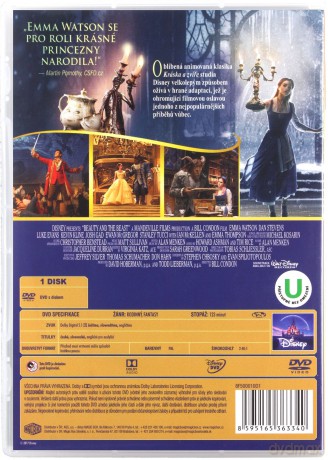 Beauty and the Beast (Piękna i Bestia) (Disney) [DVD]