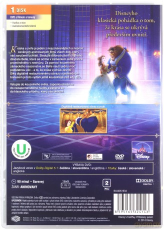Piękna i Bestia (Disney) [DVD]