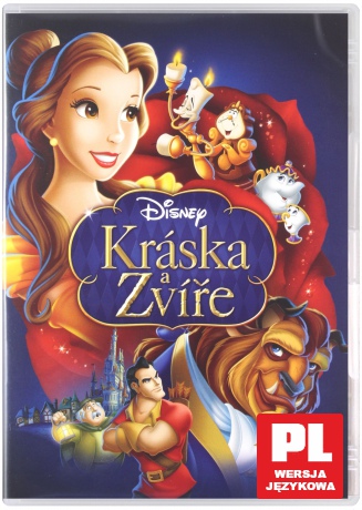 Piękna i Bestia (Disney) [DVD]