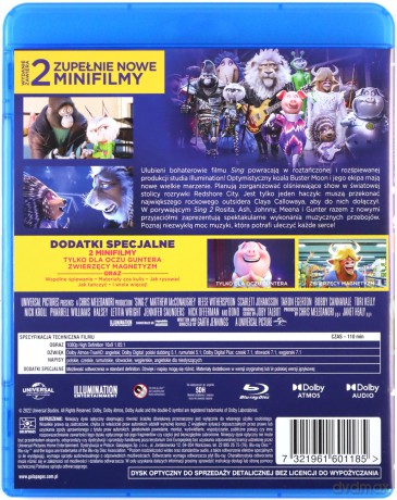 Sing 2 [Blu-Ray]