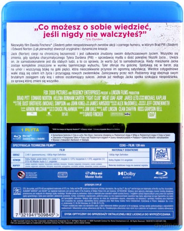 Podziemny krąg [Blu-Ray]