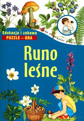 Runo Leśne Młody Obserwator Przyrody [KSIĄŻKA]