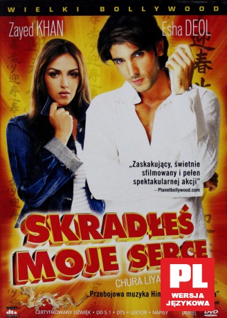 Skradłeś moje serce [DVD]