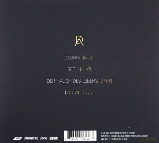 Klaus Schulze: Deus Arrakis (digipack) [CD]