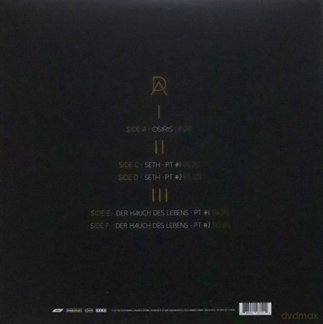 Klaus Schulze: Deus Arrakis [3xWinyl]