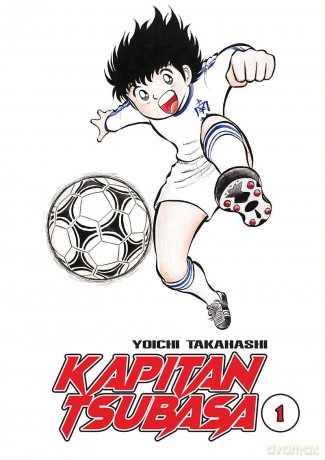Kapitan Tsubasa (Tom 1) - Yoichi Takahashi [KOMIKS]
