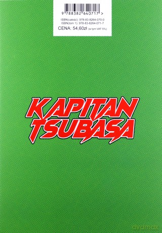 Kapitan Tsubasa (Tom 1) - Yoichi Takahashi [KOMIKS]