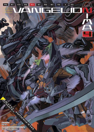 Neon Genesis Evangelion -ANIMA (Tom 4) - Yamashita Ikuto, Utatane Hiroyuki, Takeru Kageyama [KOMIKS]
