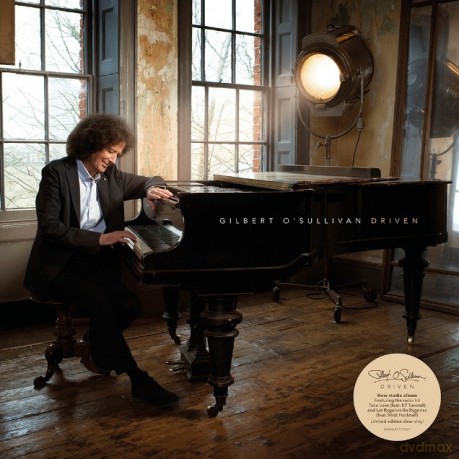 Gilbert O'Sullivan: Driven [CD]
