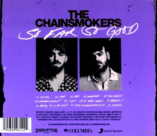 The Chainsmokers: So Far So Good [CD]