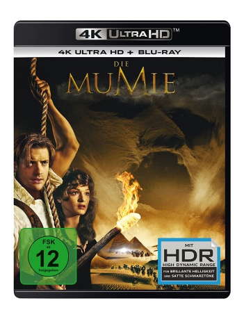 The Mummy (Mumia) [Blu-Ray 4K]+[Blu-Ray]