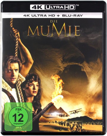 The Mummy (Mumia) [Blu-Ray 4K]+[Blu-Ray]