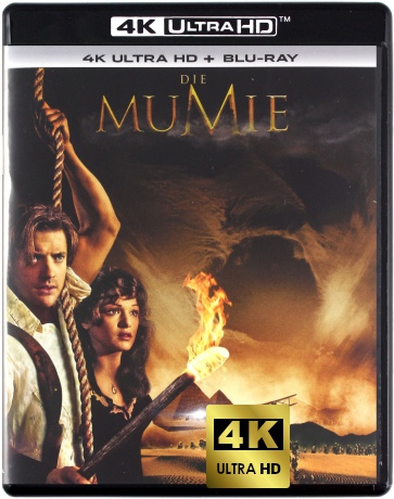 The Mummy (Mumia) [Blu-Ray 4K]+[Blu-Ray]
