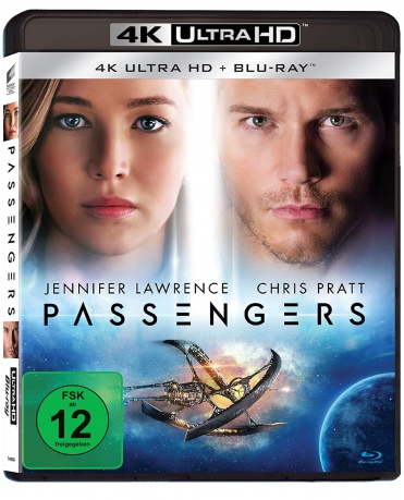 Pasażerowie [Blu-Ray 4K]+[Blu-Ray]