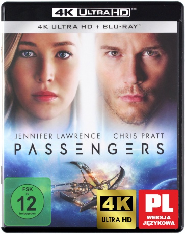 Pasażerowie [Blu-Ray 4K]+[Blu-Ray]
