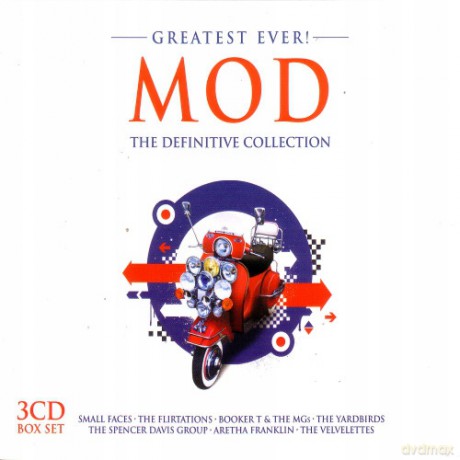Greatest Ever! Mod [BOX] [3CD]