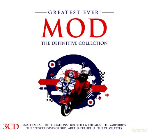 Greatest Ever! Mod [BOX] [3CD]