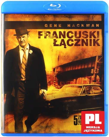 Francuski łącznik [Blu-Ray]
