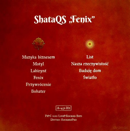ShataQS: Fenix [Winyl]