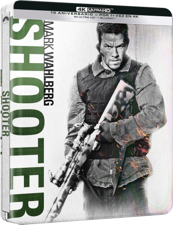 Strzelec (steelbook) [Blu-Ray 4K]+[Blu-Ray]