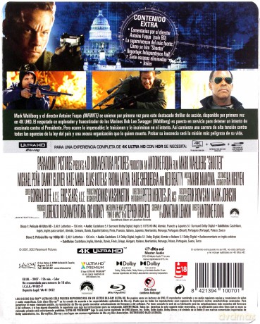 Strzelec (steelbook) [Blu-Ray 4K]+[Blu-Ray]