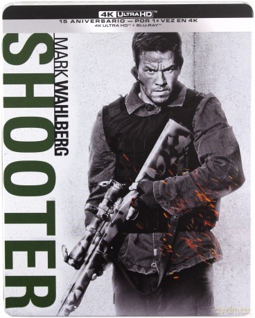 Strzelec (steelbook) [Blu-Ray 4K]+[Blu-Ray]
