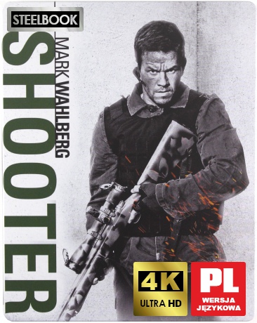 Strzelec (steelbook) [Blu-Ray 4K]+[Blu-Ray]