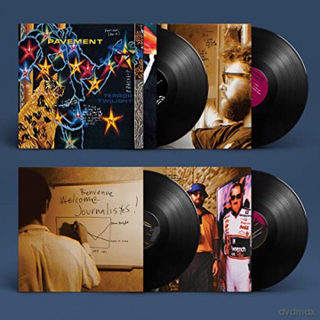 Pavement: Terror Twilight: Farewell Horizontal [Winyl]