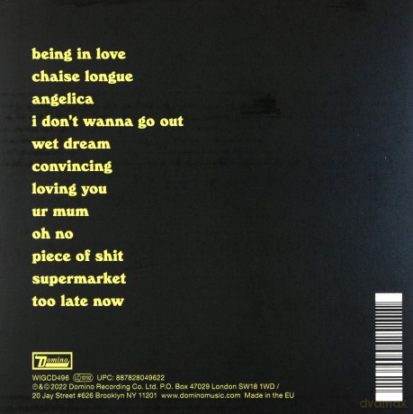 Wet Leg: Wet Leg [CD]
