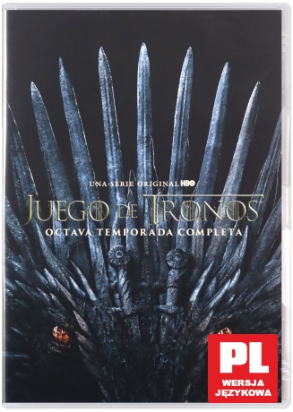 Gra o Tron Sezon 8 [4DVD]	