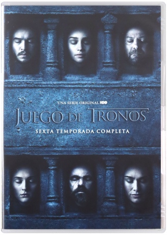 Game of Thrones Season 6 (Gra o Tron) [5DVD]	