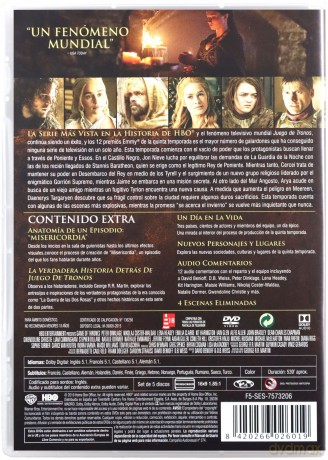 Game of Thrones Season 5 (Gra o Tron) [5DVD]	