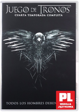 Gra o Tron Sezon 4 [5DVD]	
