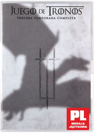 Gra o Tron Sezon 3 [5DVD]	