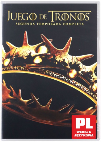 Gra o Tron Sezon 2 [5DVD]	