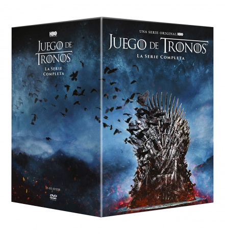 Gra o Tron Sezon 1-8 [BOX] [38DVD]