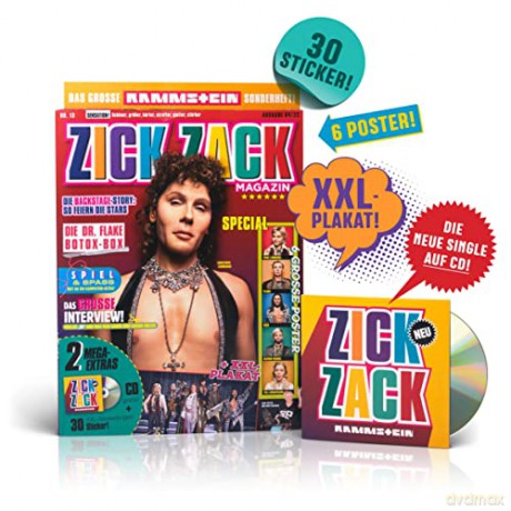Rammstein: Zick Zack - Single 2 [CD]
