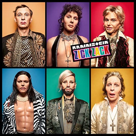 Rammstein: Zick Zack - Single 2 [Winyl]