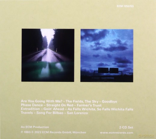 Pat Metheny: Travels - Reissue Slipcase [2CD]