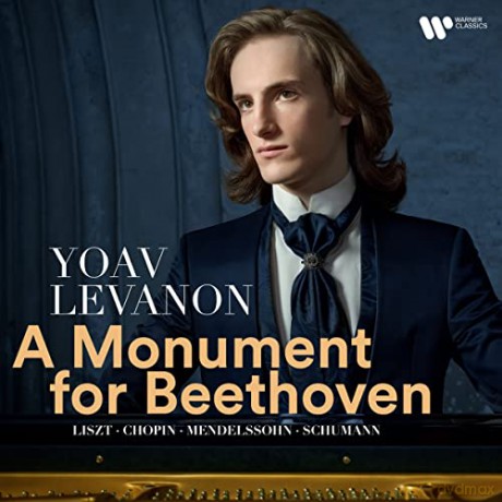 Levanon, Yoav: A Monument For Beethoven: Liszt, Chopin, Mendelssohn, Schumann [CD]