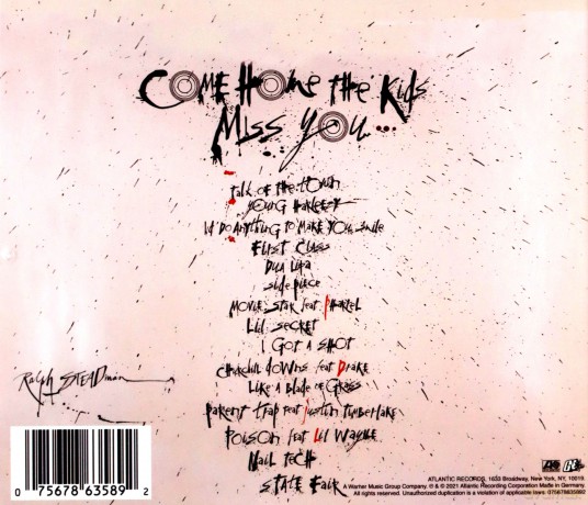 Harlow, Jack: Come Home The Kids Miss You [CD]