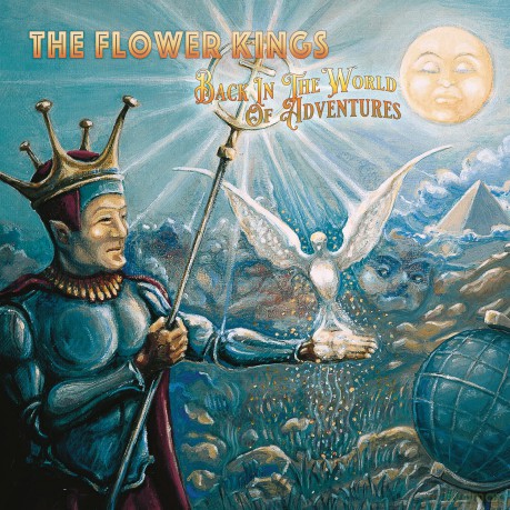 The Flower Kings: Back In The World Of Adventures (Re-issue 2022) [CD]