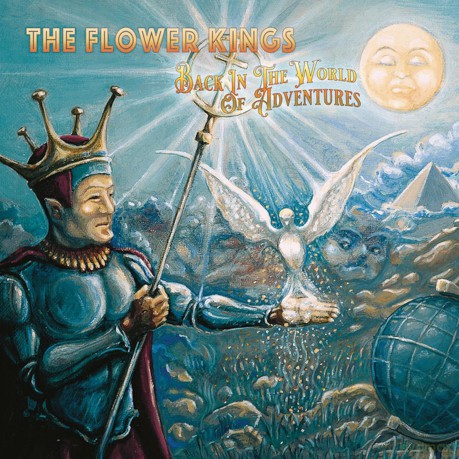 The Flower Kings: Back In The World Of Adventures (Re-issue 2022) [3xWinyl]