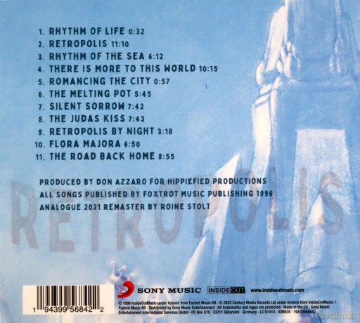 The Flower Kings: Retropolis (Re-issue 2022) [CD]