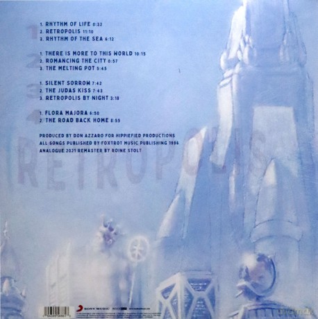 The Flower Kings: Retropolis (Re-issue 2022) [3xWinyl]