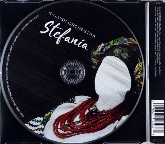 Kalush: Stefania (Kalush Orchestra) [CD]